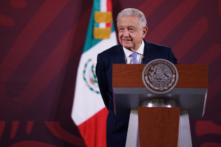 Es una vergüenza marcha de trabajadores del Poder Judicial: AMLO