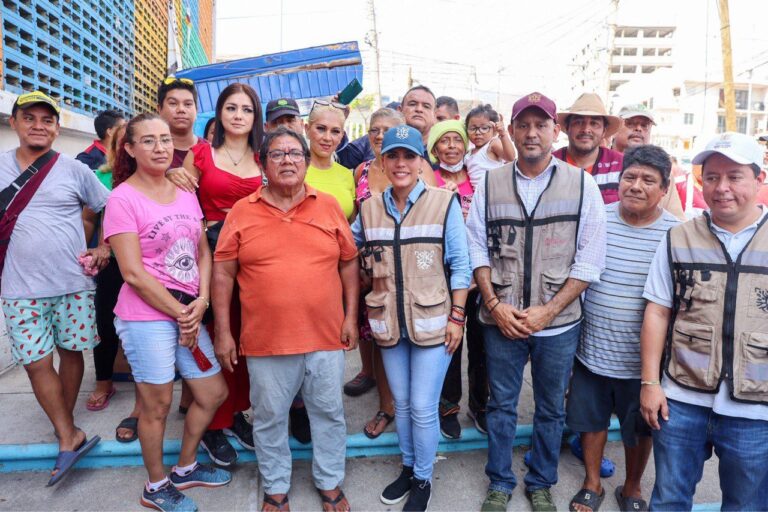 Evelyn Salgado Pineda continúa liderando los esfuerzos para restaurar Acapulco
