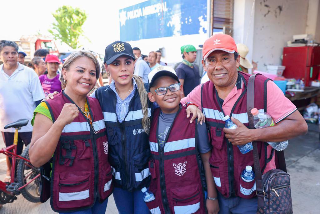 Avanzan los trabajos de recuperación en Acapulco