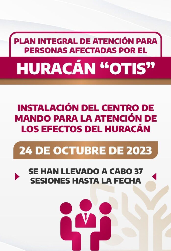 La Gobernadora Evelyn Salgado ofreció una actualización detallada sobre la reconstrucción de Acapulco