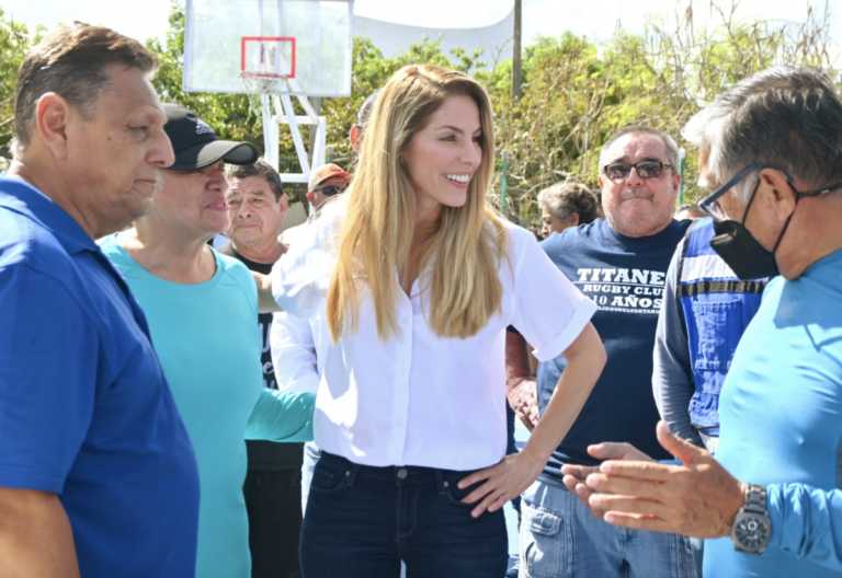 Patricia Lobeira goza de buena aprobación en el Puerto de Veracruz.