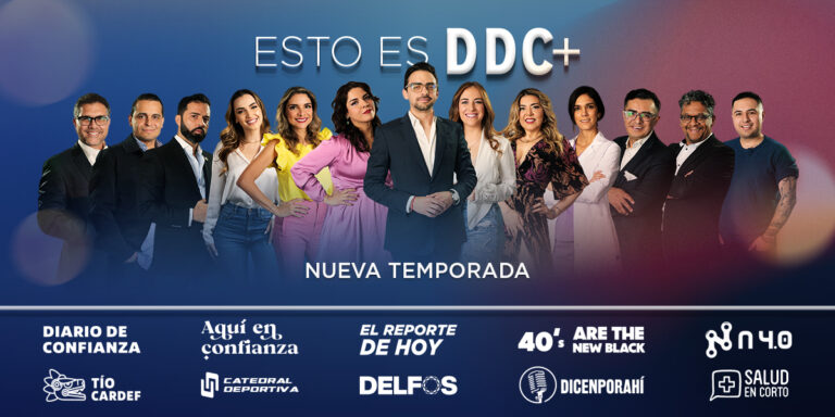 Como parte de esta renovación, Carlos Allende se une al equipo de Diario de Confianza como el nuevo conductor del noticiero principal.