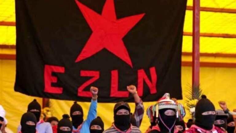 Gobierno de AMLO “no representa ningún cambio”: EZLN