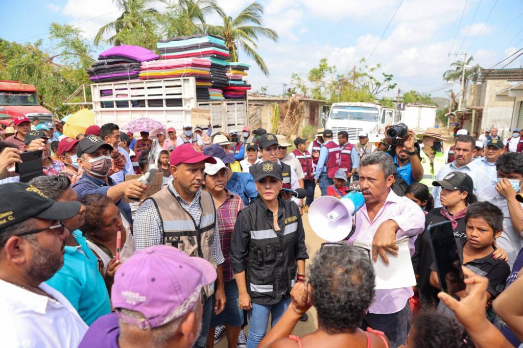Se continúa afrontando los desafíos ocasionados por el huracán Otis
