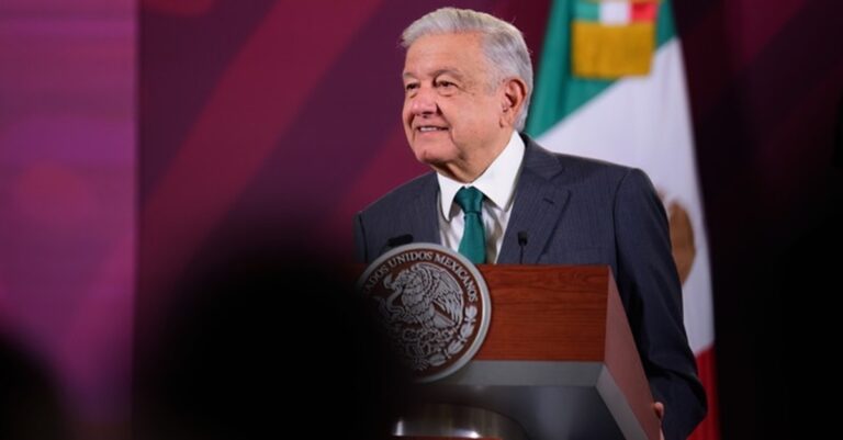 No estoy a favor ni en contra de García Harfuch: AMLO