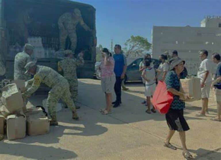 Oculta Sedena gasto millonario en equipo de apoyo para Acapulco