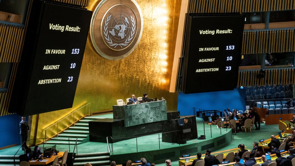 Durante la votación del Consejo de Seguridad de la ONU, Estados Unidos veta cese al fuego en Gaza.