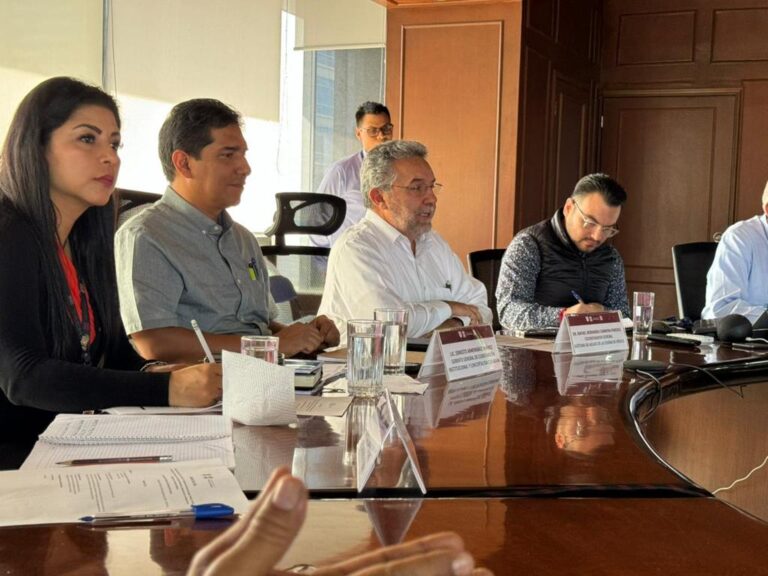 SACMEX acordó llevar a cabo mesas de trabajo con diversas áreas determinadas del Organismo