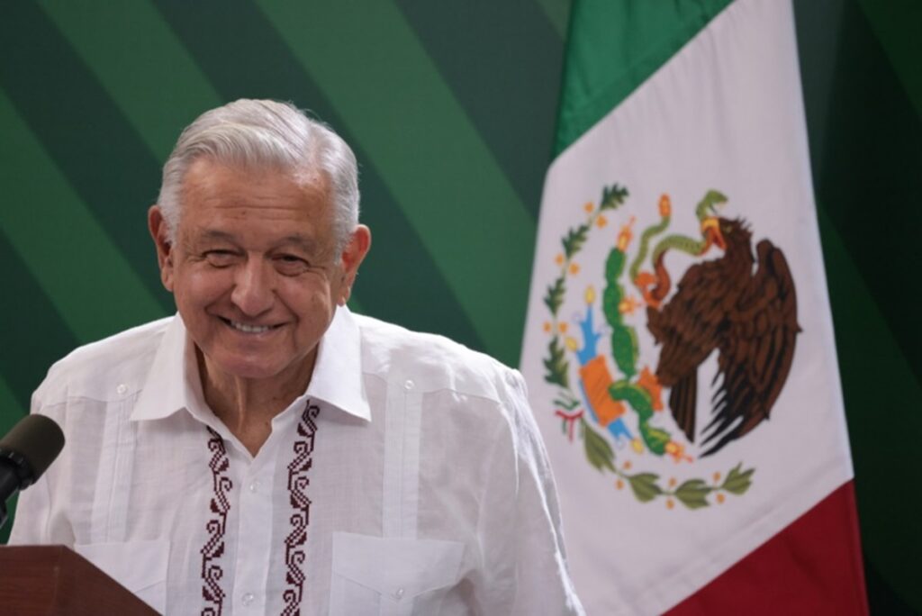 AMLO insiste en jubilarse como presidente