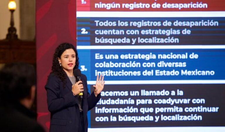 “No se ha borrado ni se borrará ningún registro de desaparición”: Alcalde