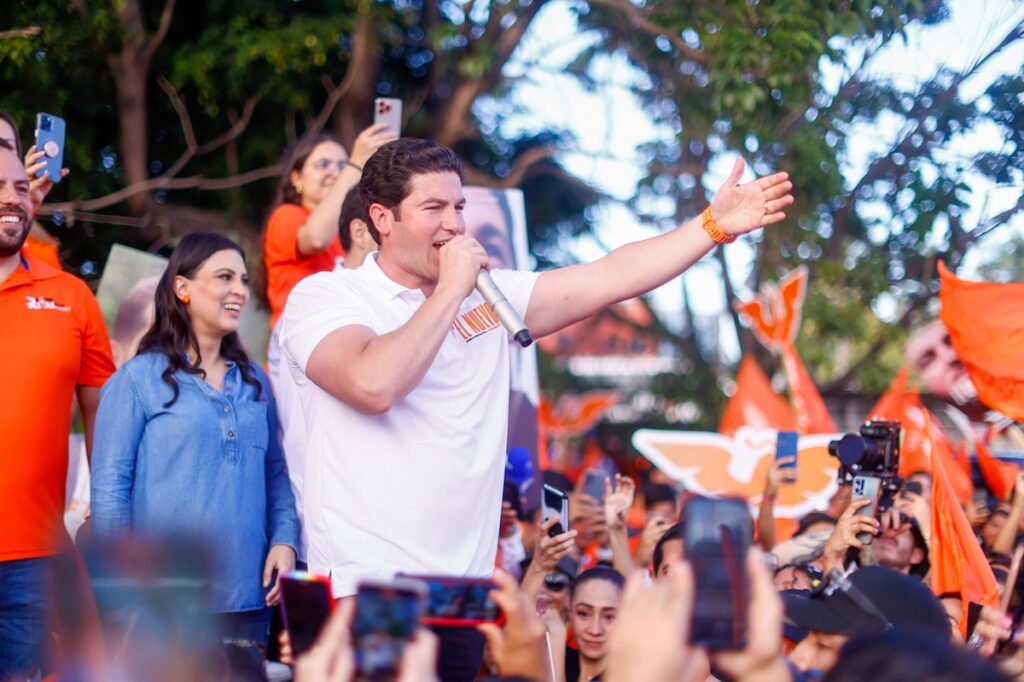 Tribunal de NL suspende licencia del gobernador Samuel García