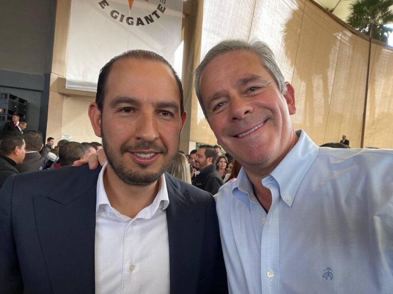 Arremeten contra Marko Cortés por caso el caso Coahuila