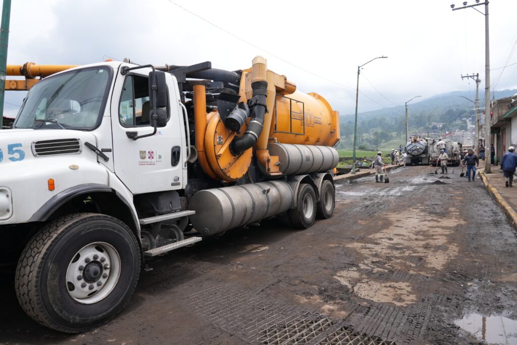 SACMEX hizo un llamado para tomar conciencia de la importancia de la correcta disposición de la basura