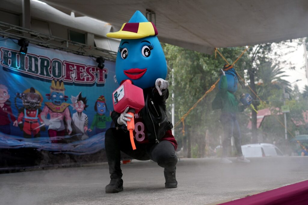 El SACMEX difunde actividades culturales y educativas con el Festival Hidrofest