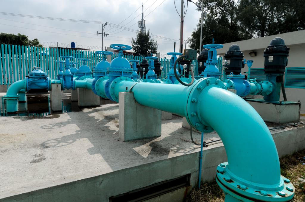 SACMEX: Reportes por bajas presiones