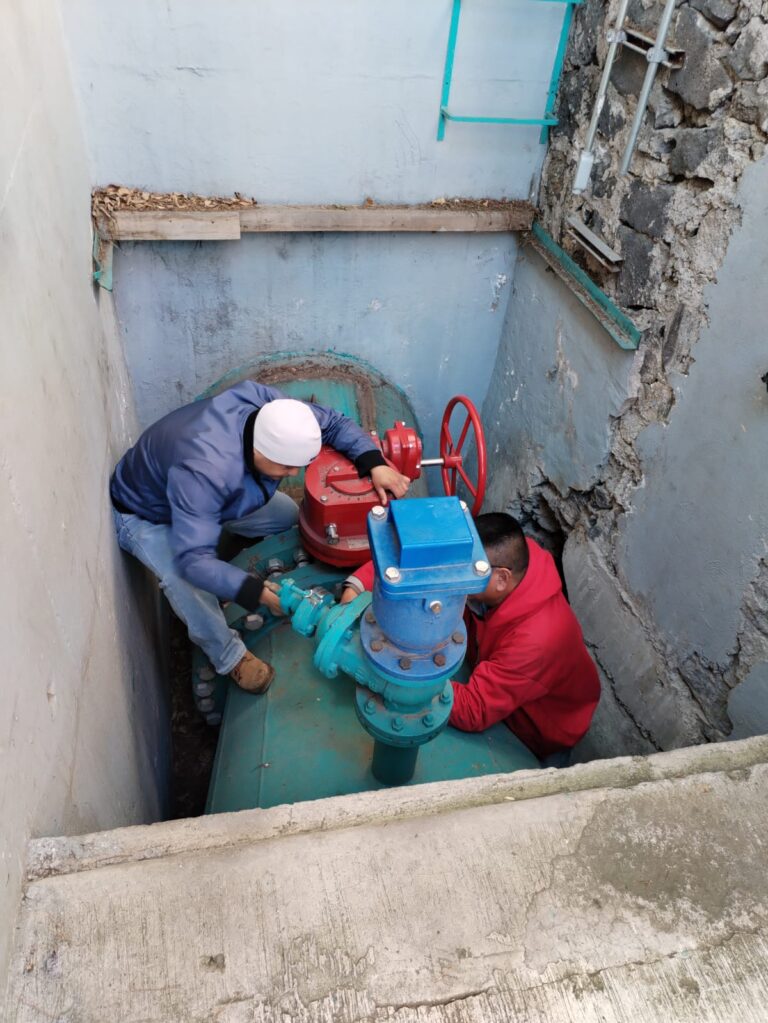 SACMEX: Distribución equitativa del agua en Tlalpan