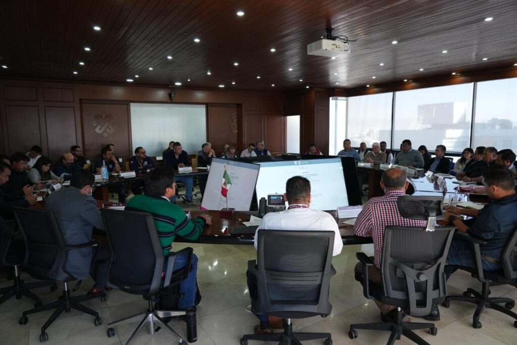 El SACMEX se reunió con representantes de las 16 alcaldías, para trabajar en torno al abastecimiento de agua