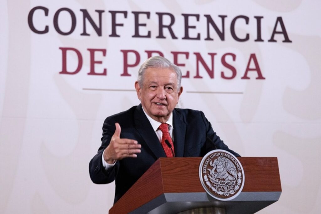 AMLO destaca resultados sobre percepción de inseguridad