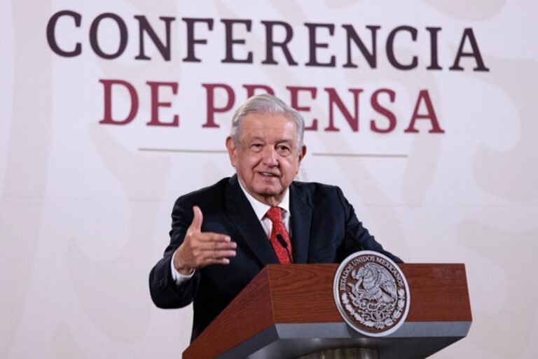 AMLO destaca resultados sobre percepción de inseguridad