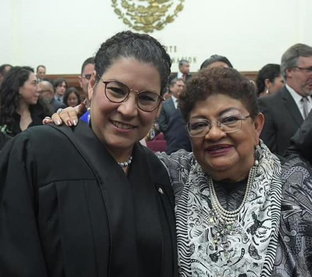 Juez federal admite demanda contra nueva ministra Lenia Batres