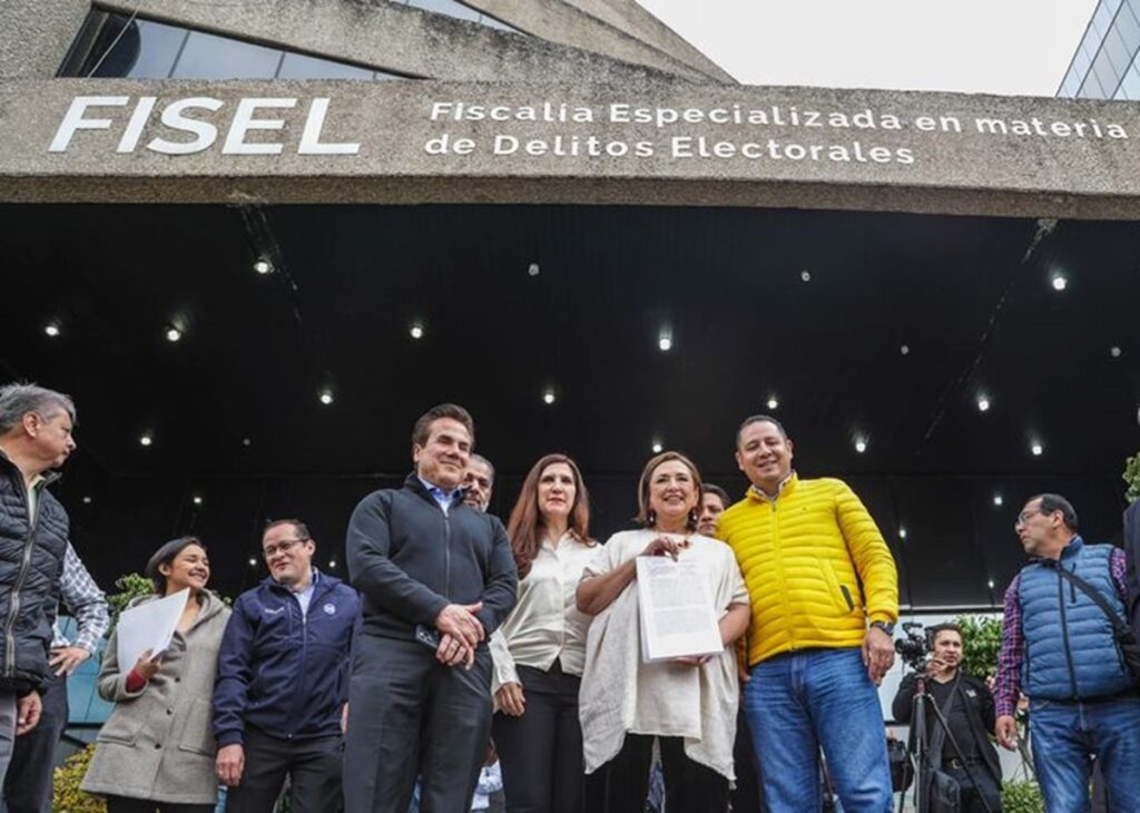 “Moches para Sheinbaum son un modus operandi recurrente”: Xóchitl Gálvez