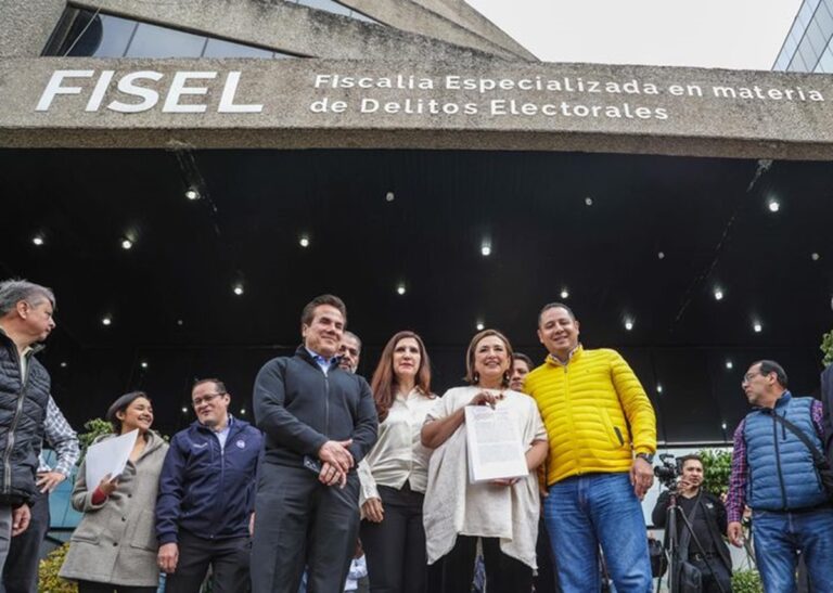 “Moches para Sheinbaum son un modus operandi recurrente”: Xóchitl Gálvez