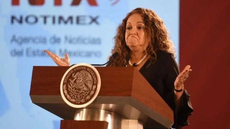 Sanjuana Martínez denuncia corrupción en el gobierno federal