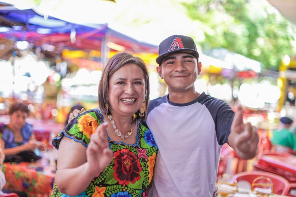 Xóchitl Gálvez responde a AMLO sobre seguridad