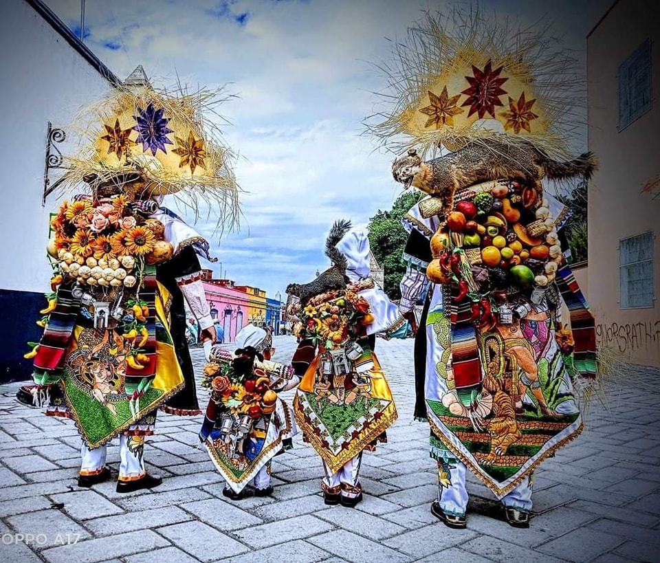 Grandes exponentes y marcas de prestigio como AJEMEX, en el El Carnaval de Huejotzingo