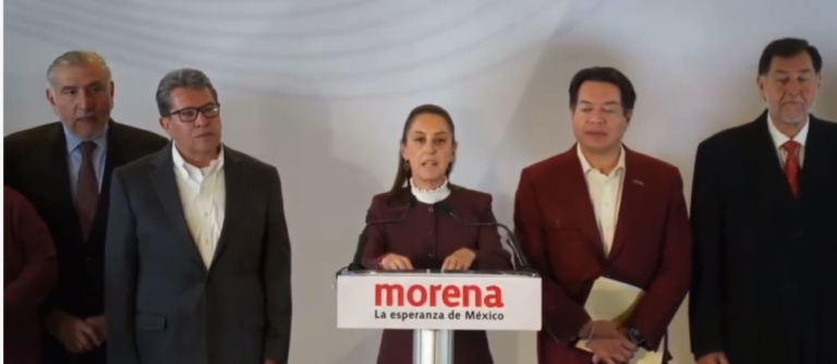 Sheinbaum retomará iniciativas de reforma de AMLO