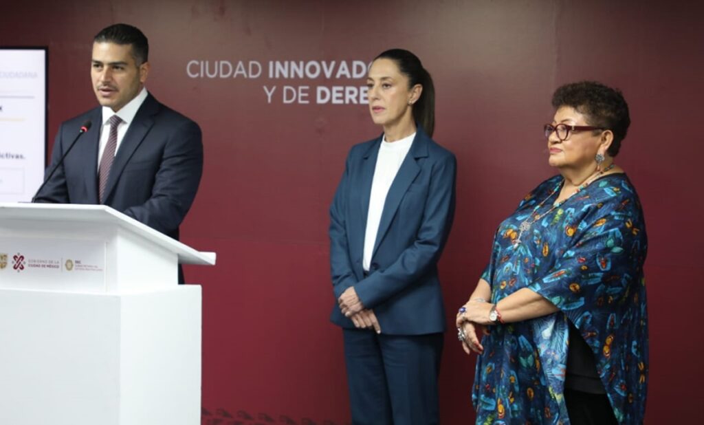Aparecen Harfuch, Godoy y Salgado en fórmulas de Morena al Senado