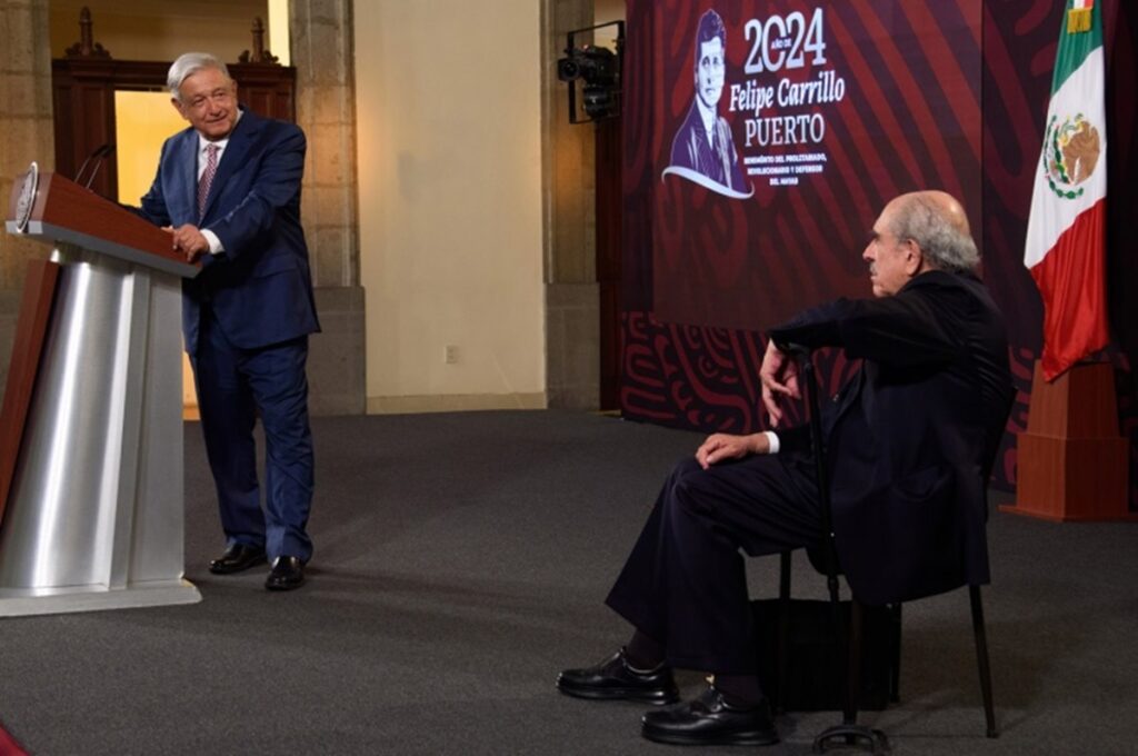 Gobierno de México quiere recuperar 634 mdd por trama de corrupción de García Luna