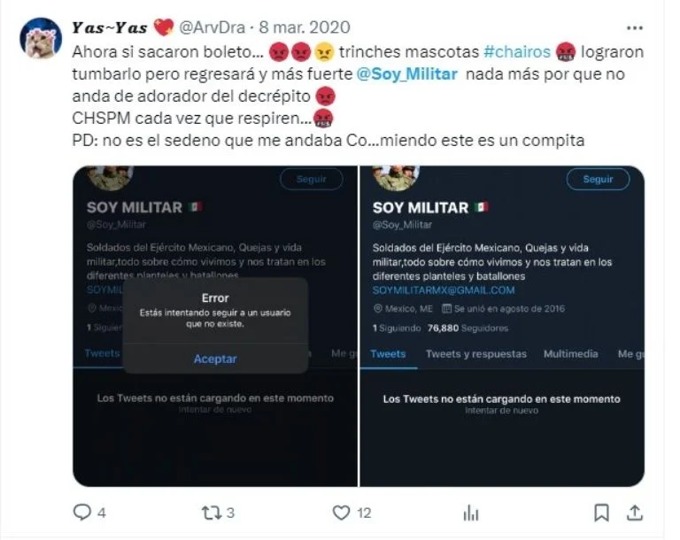 Sedena maneja un ejército de bots para monitorear críticas y manipular la conversación digital