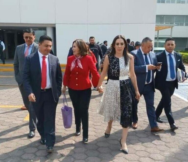 Rosario Robles denunciará al creador de licencia falsa que la envió a prisión