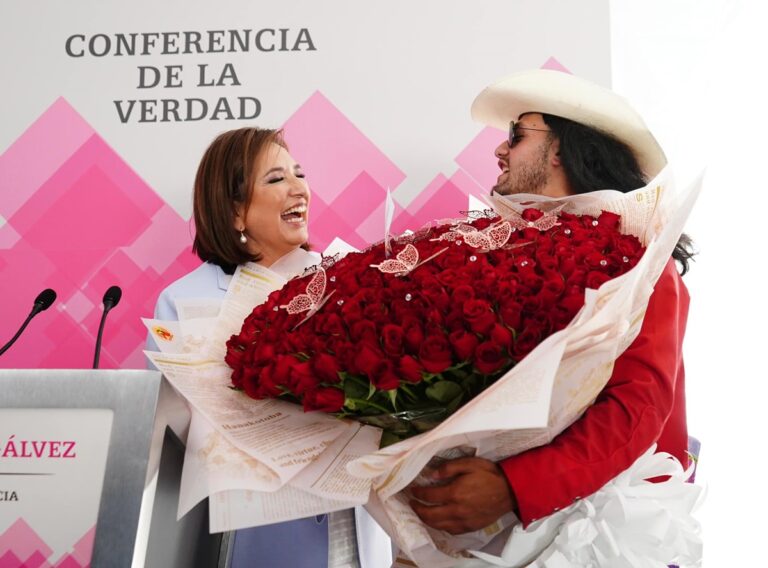 Xóchitl Gálvez arranca esta medianoche su campaña electoral en Zacatecas