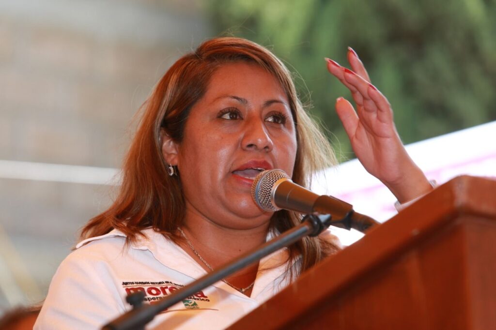 Xóchitl Flores, enfrenta presión respecto a la seguridad ciudadana en Chimalhuacán