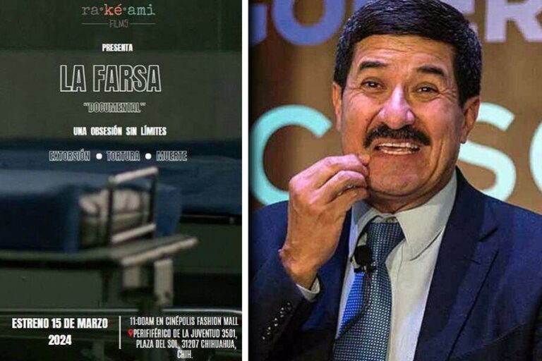 Producido por Ra-Ké-Ami Films, promete ofrecer un análisis sin precedentes sobre la controvertida administración de Javier Corral.