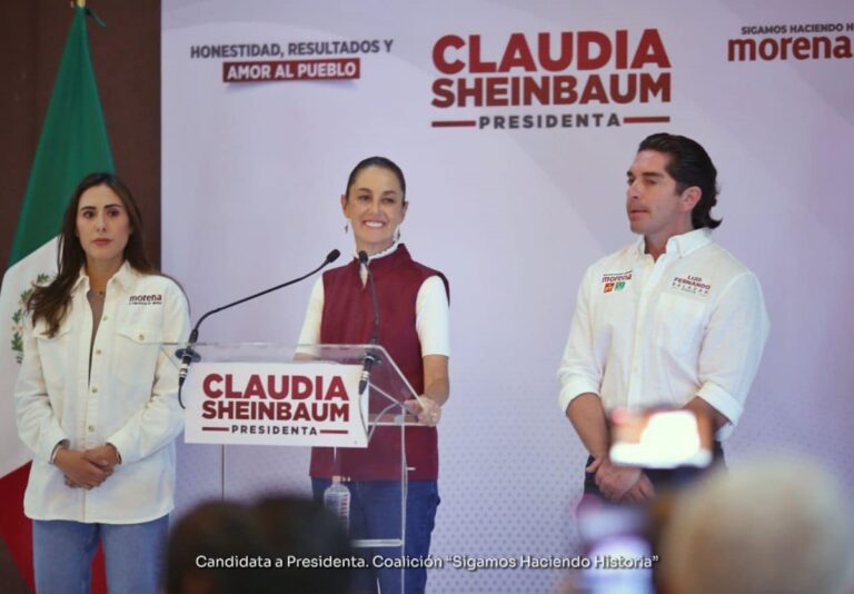Claudia Sheinbaum descarta “teléfono rojo entre Palacio Nacional y Palenque"