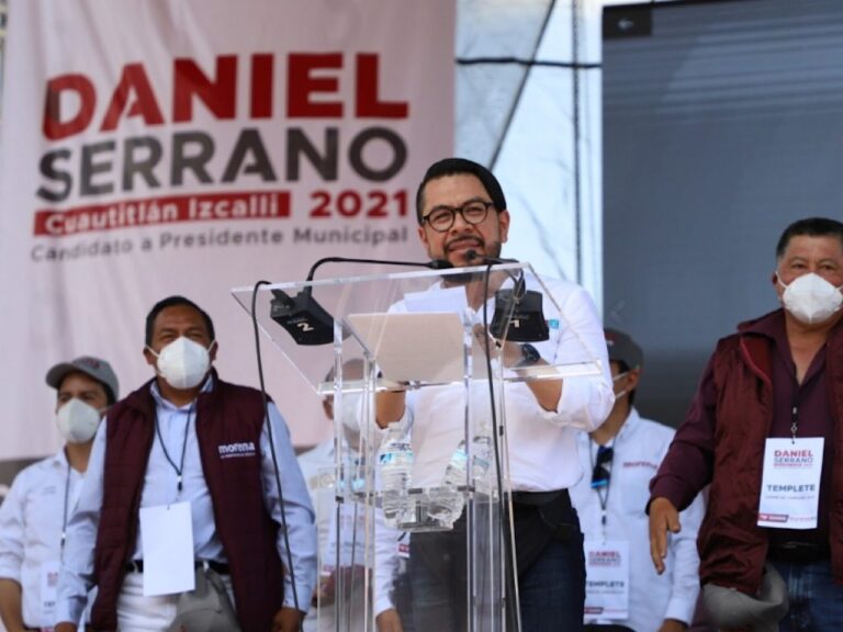 Luis Daniel Serrano Palacios enfrenta señalamientos para liderar a Cuautitlán Izcalli