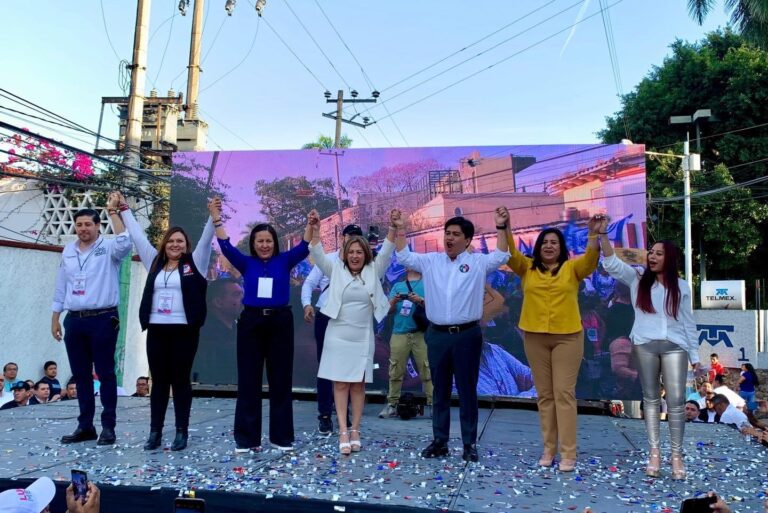 Al convertirse en la primera aspirante oficial, Lucy Meza indicó estar lista y preparada para afrontar los desafíos que requiere el cargo.