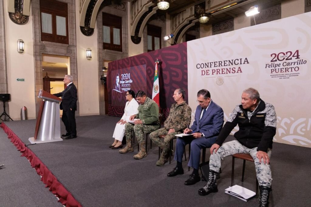 Secretario de Defensa instruye a Comandantes a evitar “novatadas” con los cadetes