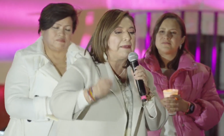 Madres buscadoras piden votar por Xóchitl Gálvez