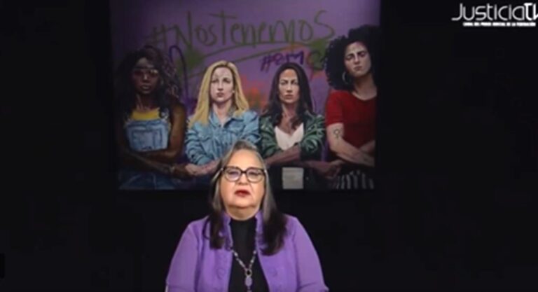 “Seguimos muy lejos de una justicia y una igualdad para las mujeres”: Norma Piña