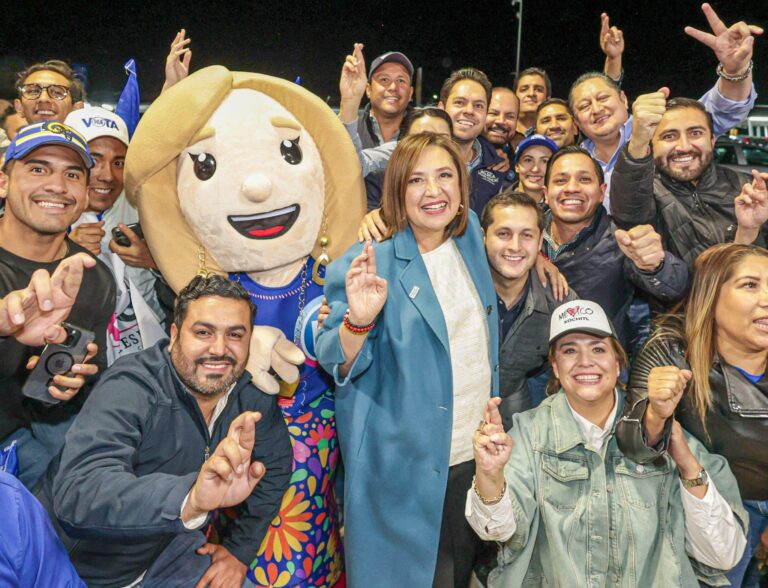 Niega Xóchitl Gálvez haber convocado a marcha de apoyo el 31 de marzo