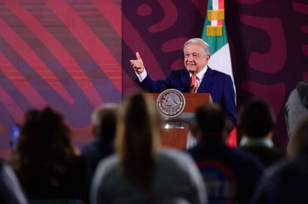 La oposición apuesta al fraude electoral, según AMLO