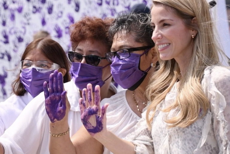 Patricia Lobeira dijo que Veracruz está comprometido con darle sentido al 8M.