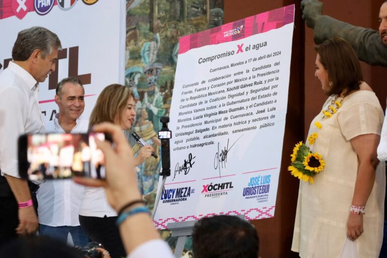 Paula Trade Hidalgo: Cuernavaca se encamina hacia eficiencia hídrica