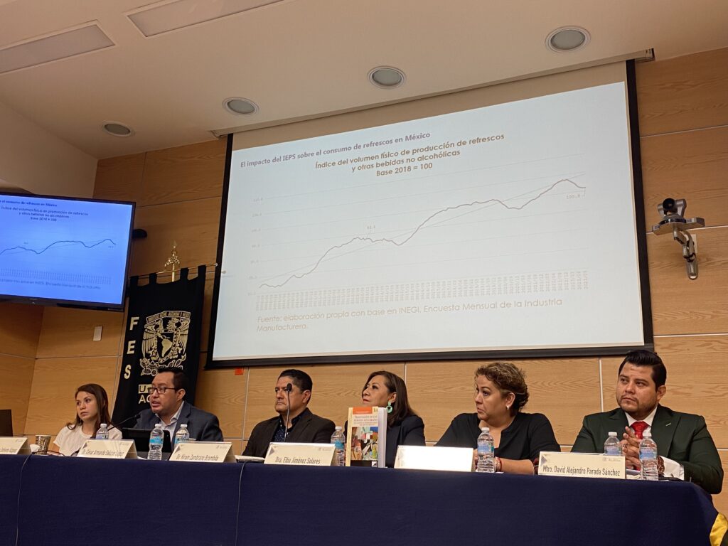 UNAM cuestiona la impacto del IEPS en la reducción de azúcares