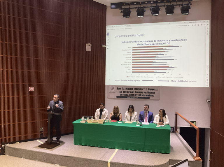 La Cámara de Diputados recibió el último de cinco parlamentos abiertos para analizar el impacto del IEPS a bebidas azucaradas.