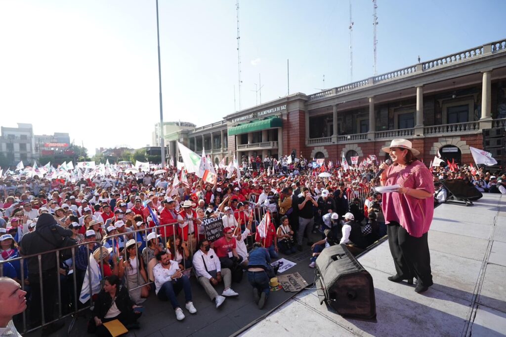 El 02 de junio mexicanos votarán por dos proyectos: Xóchitl Gálvez